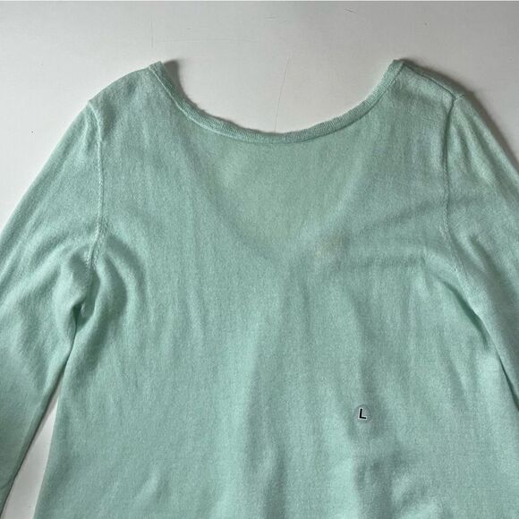 Cortland Park 100% Cashmere Sweater Large - Picture 4 of 7